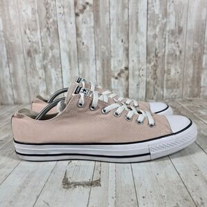 Converse Chuck Taylor All Star Low Top Terracotta Pink Canvas Shoes 164296F 12.5
